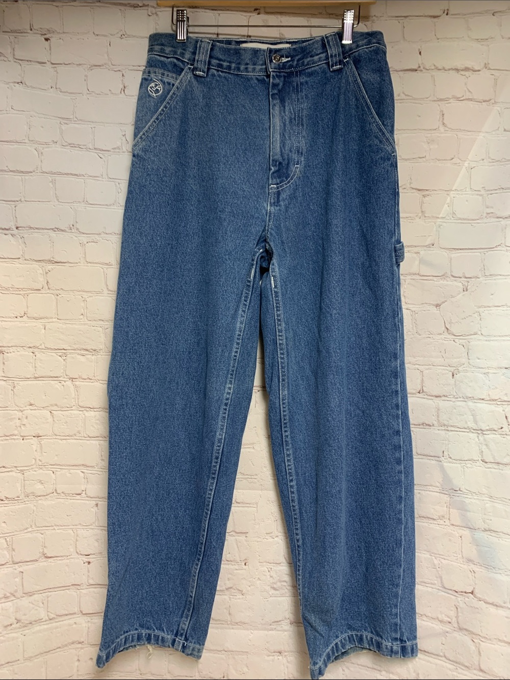 Vintage Y2K Polar Skate Big Boy Baggy Skater Carpenter Jeans Size XS 30” - Picture 7 of 8